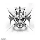 star wars darth maul tattoo design idea