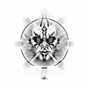 star wars darth maul tattoo design idea