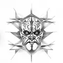star wars darth maul tattoo design idea