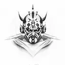 star wars darth maul tattoo design idea