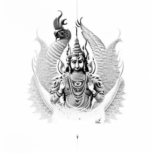 Meaning of Vishnu Tattoos | BlendUp