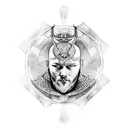 ragnar lothbrok tattoo design idea