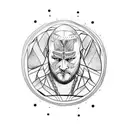ragnar lothbrok tattoo design idea