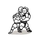 Wrestling  tattoo design idea
