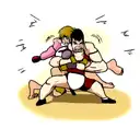 Wrestling  tattoo design idea