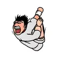 Wrestling  tattoo design idea