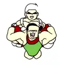 Wrestling  tattoo design idea