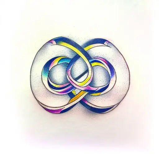 Infinity Symbol tattoo design idea