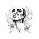 Italian mafia  tattoo design idea