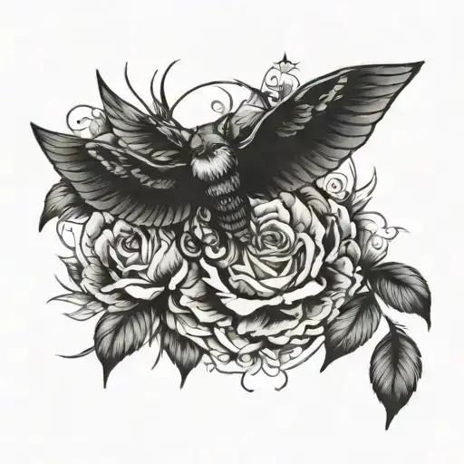 inspired by Harry Styles song "fine line" tattoo design idea