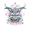 bushido code tattoo design idea