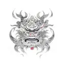 bushido code tattoo design idea