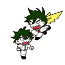 boku no hero deku tattoo design idea