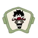 boku no hero deku tattoo design idea