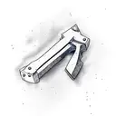 Axe tattoo design idea