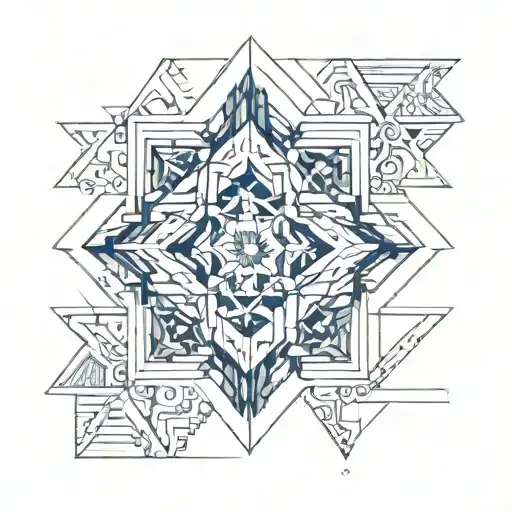 ultramarine tattoo design idea