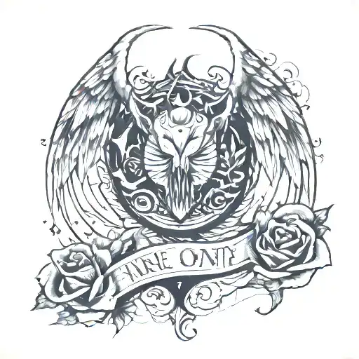 There is only one hope for me. tattoo design idea