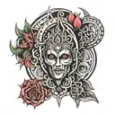 kali linux, haching tattoo design idea