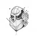 a programmer trapped by his work tattoo design idea