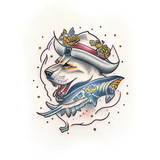 Hessa means Destiny  tattoo design idea