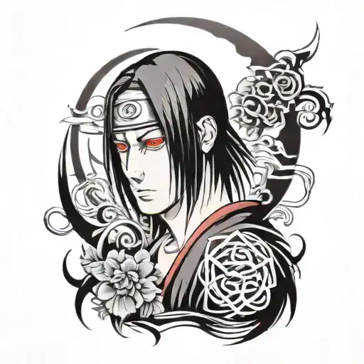 itachi uchiha tattoo ideas tattoo design idea