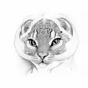 joanne d arc tattoo design idea