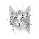 joanne d arc tattoo design idea