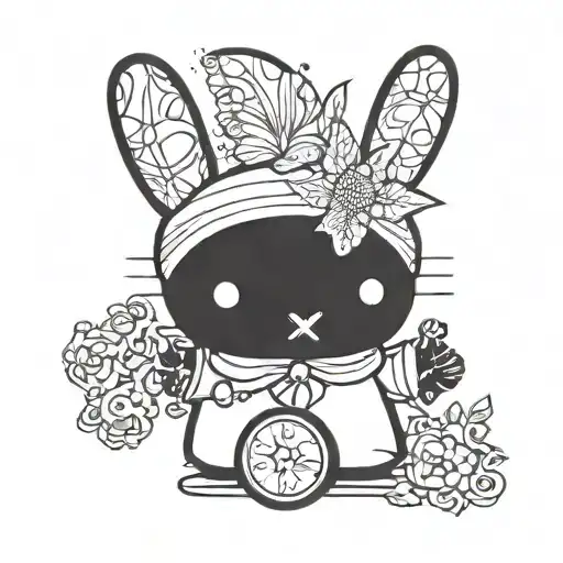 Miffy tattoo design idea