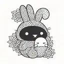 Miffy tattoo design idea