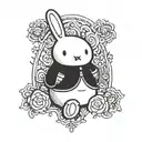 Miffy tattoo design idea