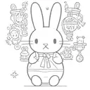 Miffy tattoo design idea