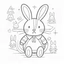 Miffy tattoo design idea
