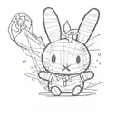 Miffy tattoo design idea