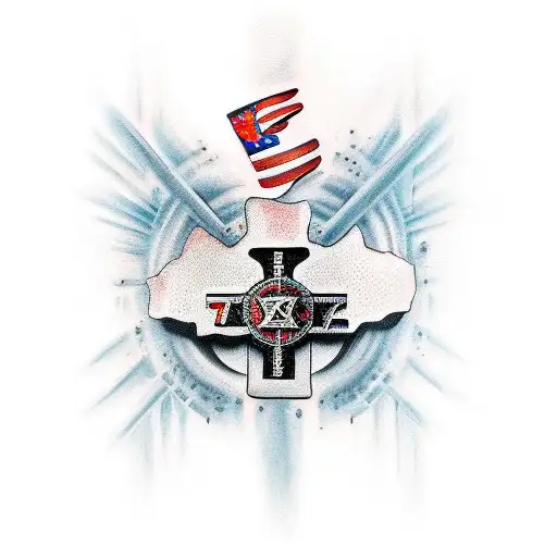 cruz tattoo design idea