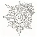 like a baldur tattoo design idea