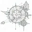 like a baldur tattoo design idea