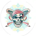 Chicano girl gangster sleeve  tattoo design idea