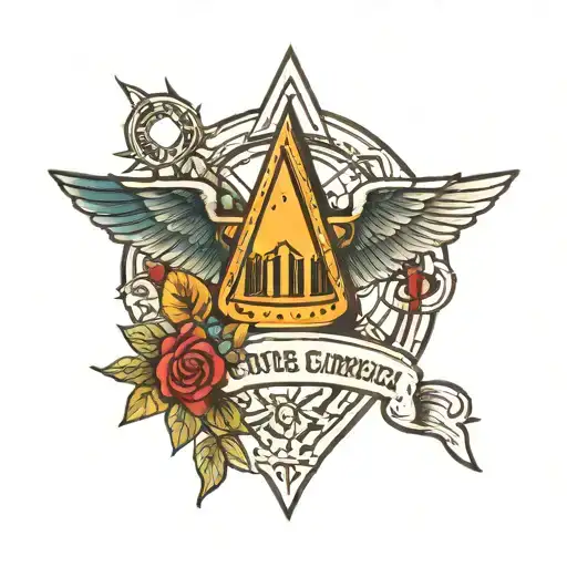 The Bridge Church   tattoo design idea