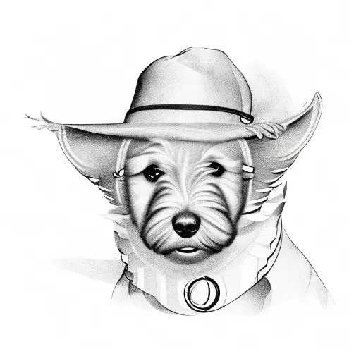 rosto yorkshire  tattoo design idea