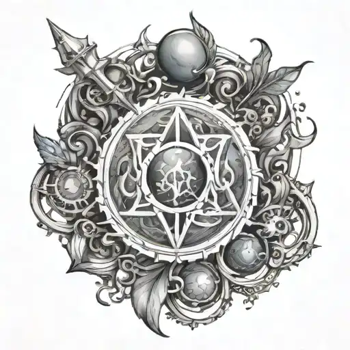 where mtg tattoo design idea