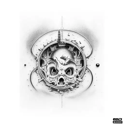 jerry smith kill rick hard tattoo design idea