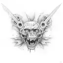 jerry smith kill rick hard tattoo design idea