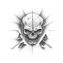 jerry smith kill rick hard tattoo design idea