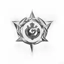 communist tattoo design idea