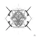 data science tattoo design idea