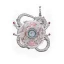 neural network tattoo design idea