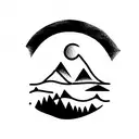 indiana tattoo design idea