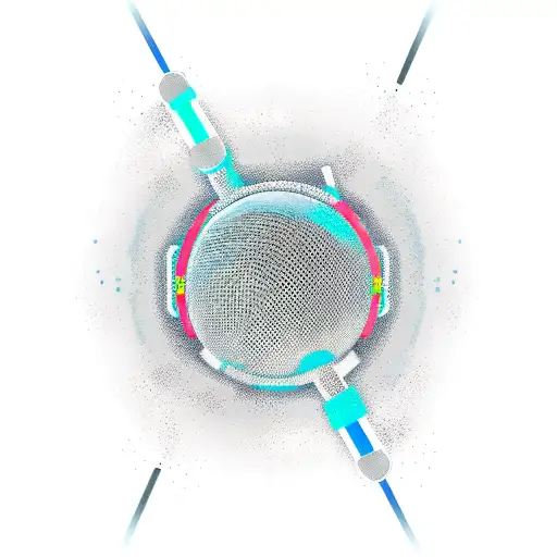 Joystick and microphone  tattoo design idea