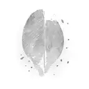 fingerprint  of son  tattoo design idea