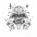 darth vader anakin tattoo design idea